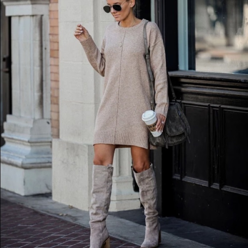 Vici smoky mountain sweater dress